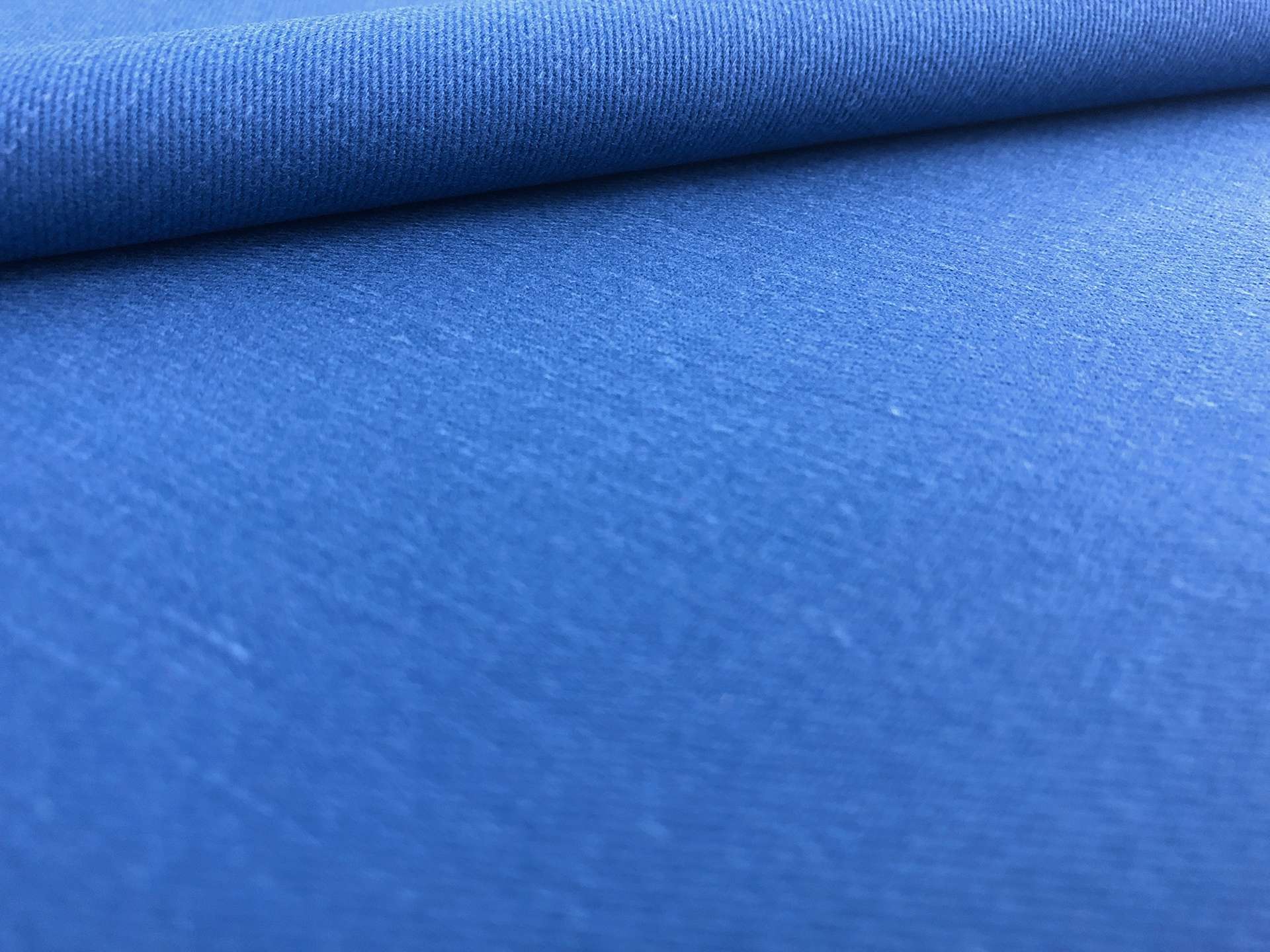 7oz Sanded Cotton Twill in Royal Blue 0