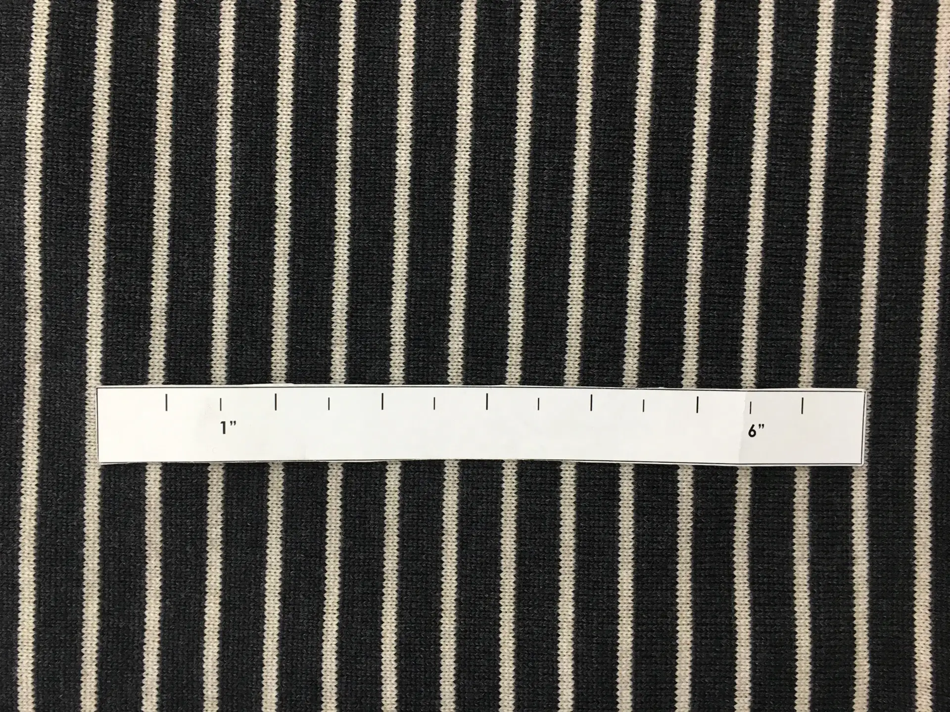 Virgin Wool Knit Stripe2