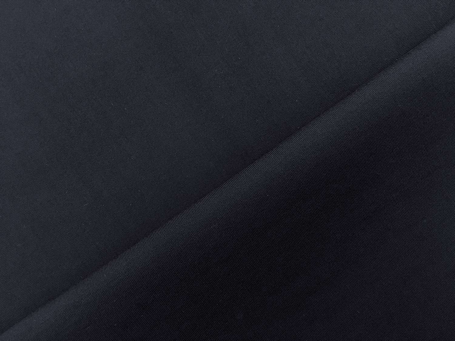 Rayon Nylon Spandex Doubleface Knit in Navy0