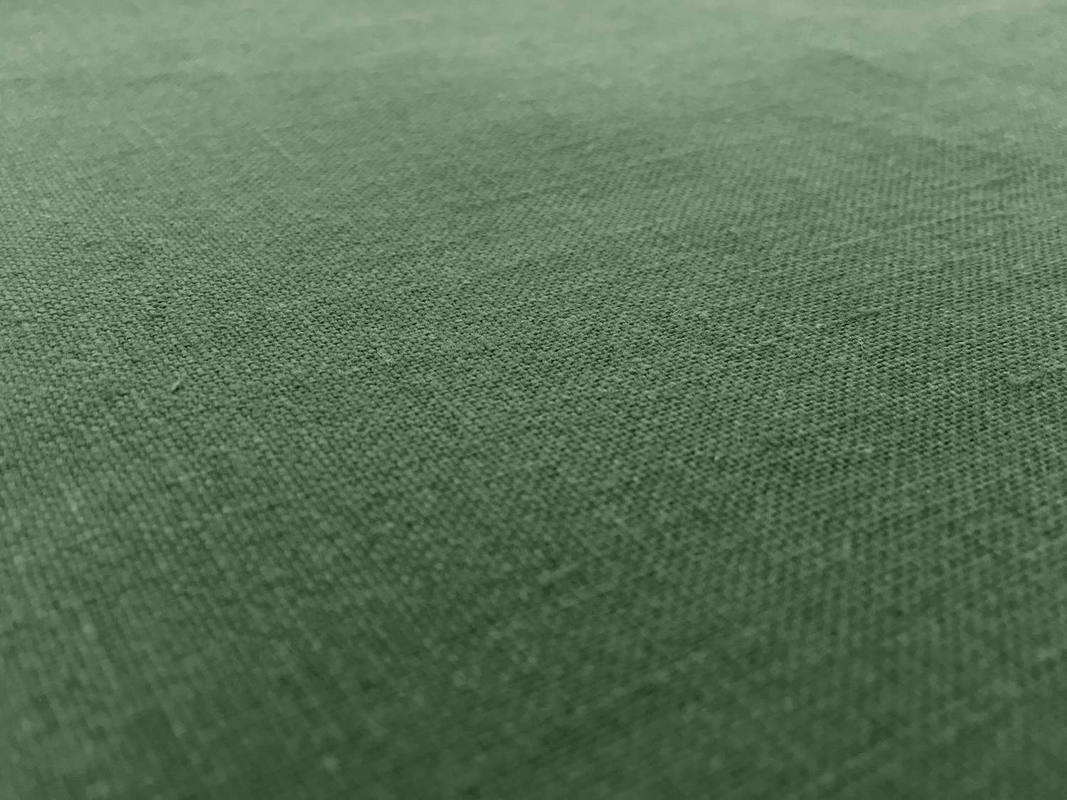 Belgian Sanforized Linen in Grass