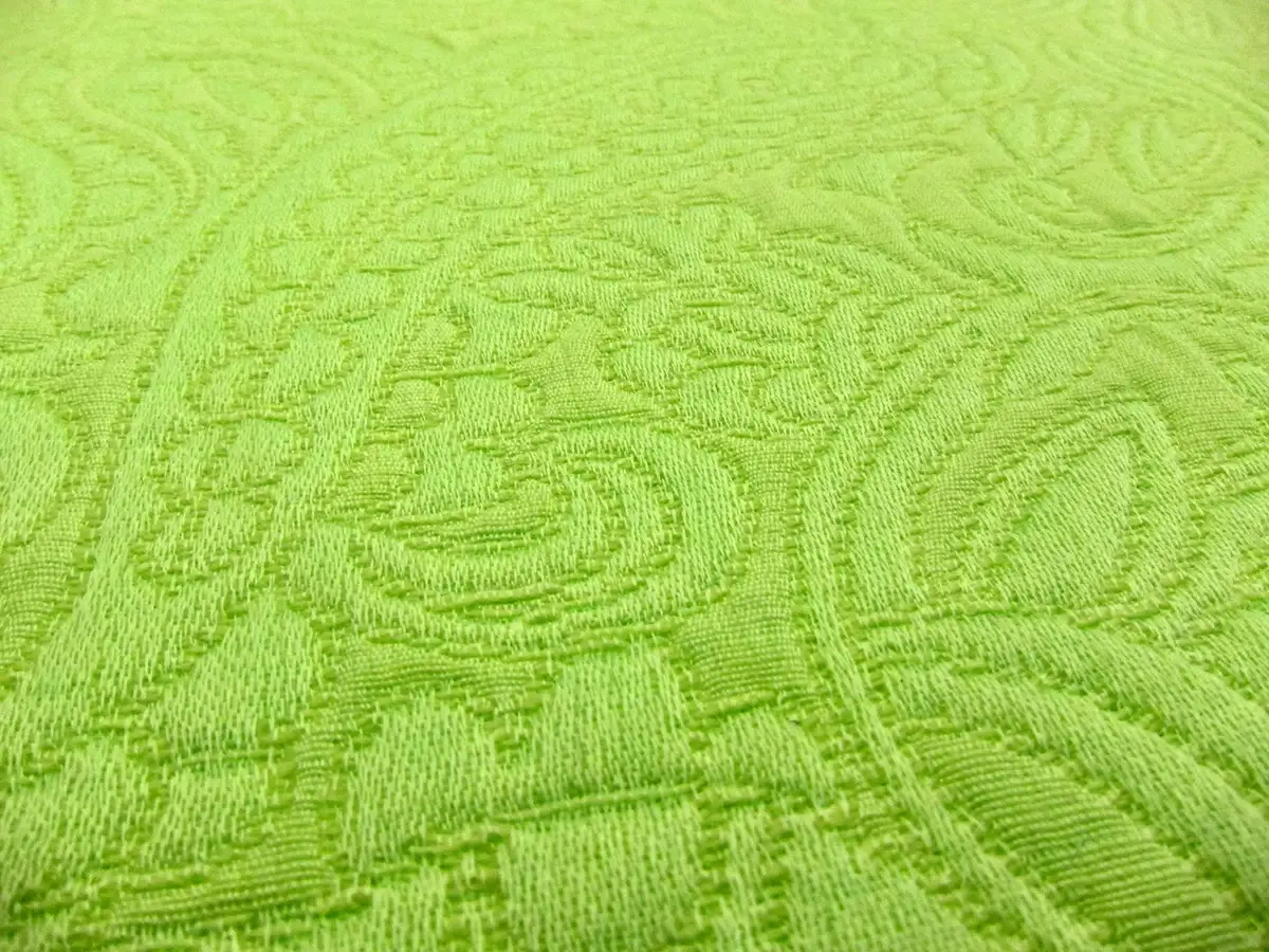Silk and Wool Jacquard1