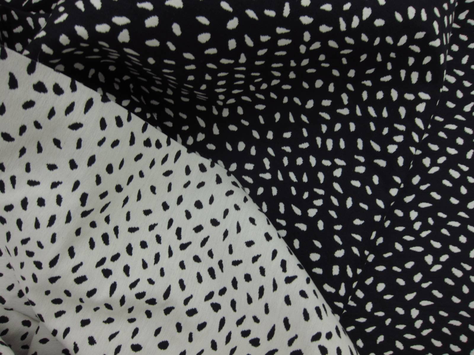 Doubleface Cotton and Lycra Blend Jacquard1