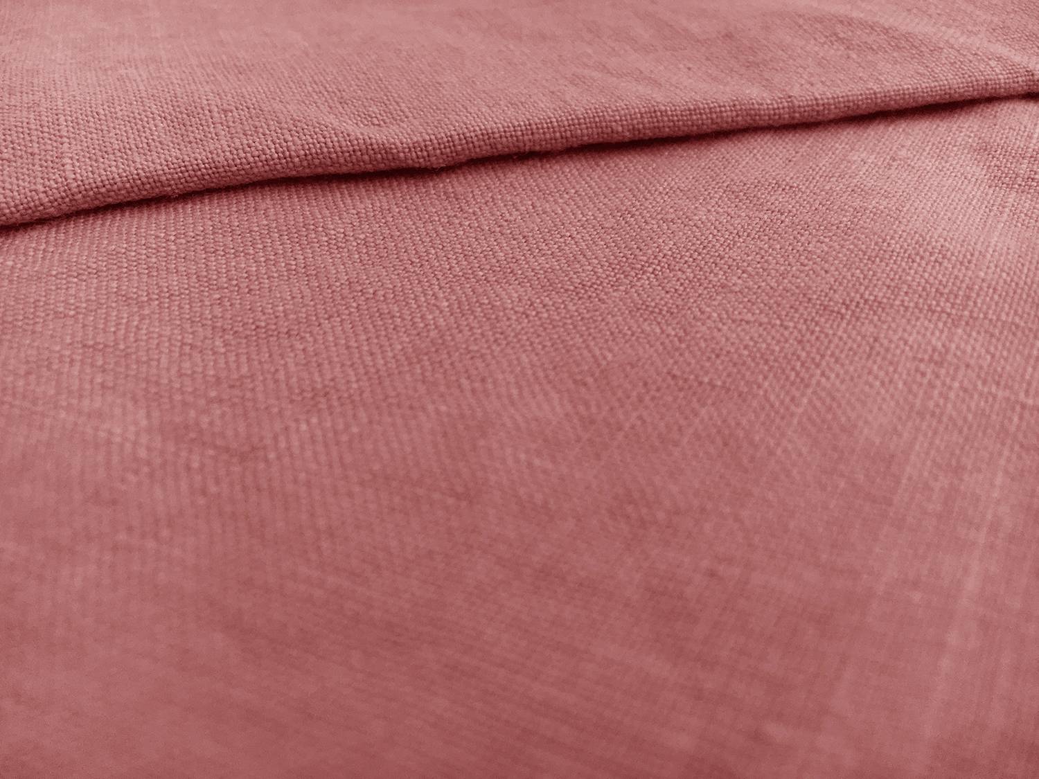 Stone Washed Linen in Cassis0