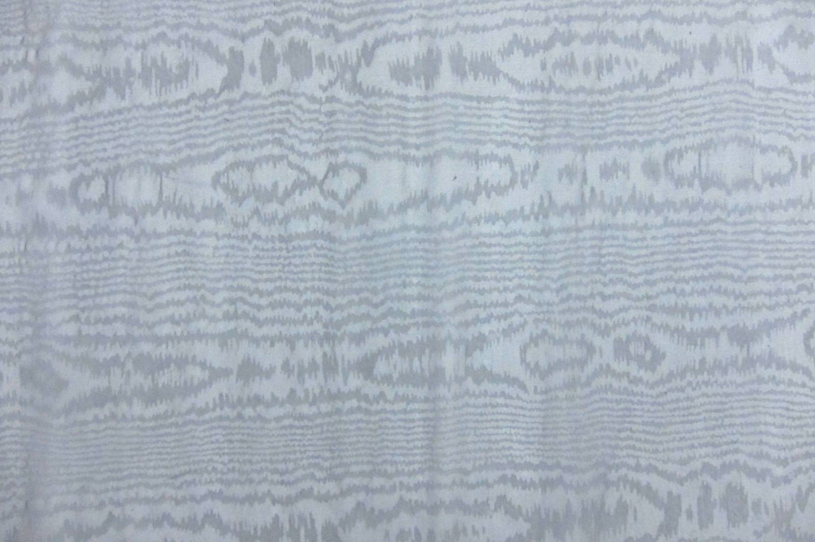 Iridescent Silk Blend Organza Moiré 1