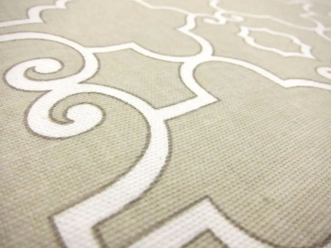 Cotton Canvas Windsor Deco Print2
