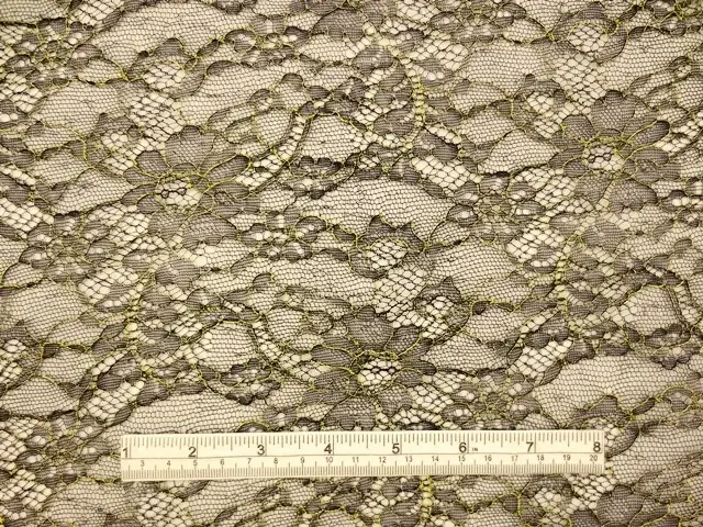 Metallic Chantilly Lace1