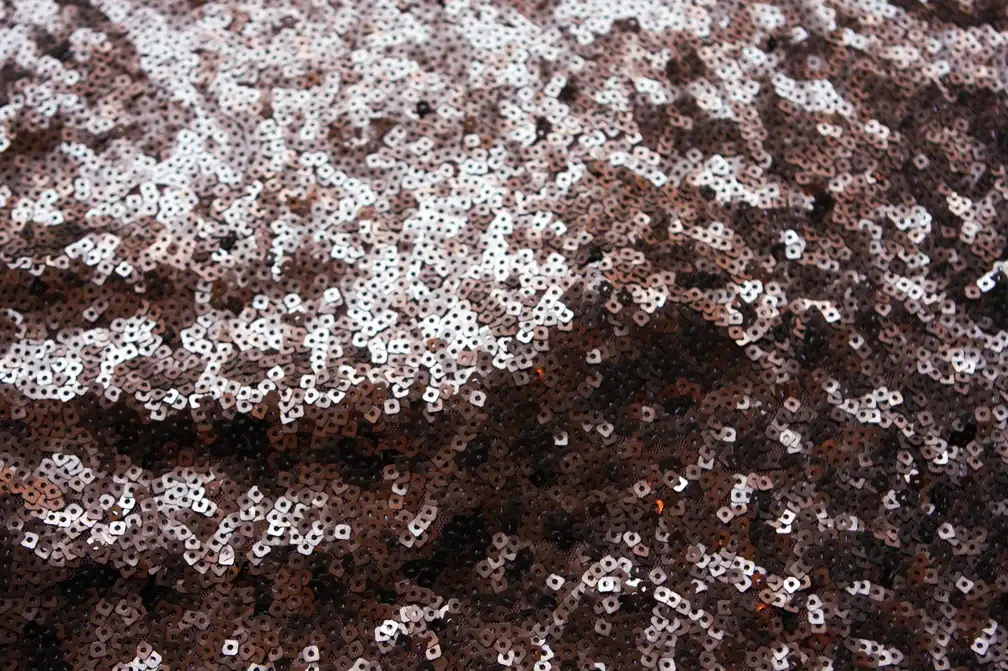 Novelty Sequins on Tulle0
