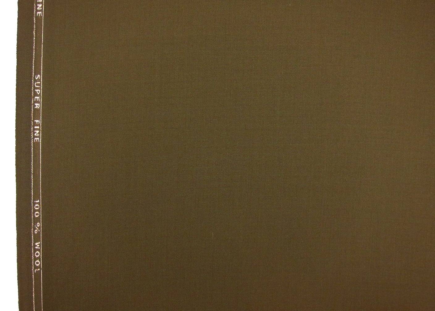 Wool Gabardine in Moss0