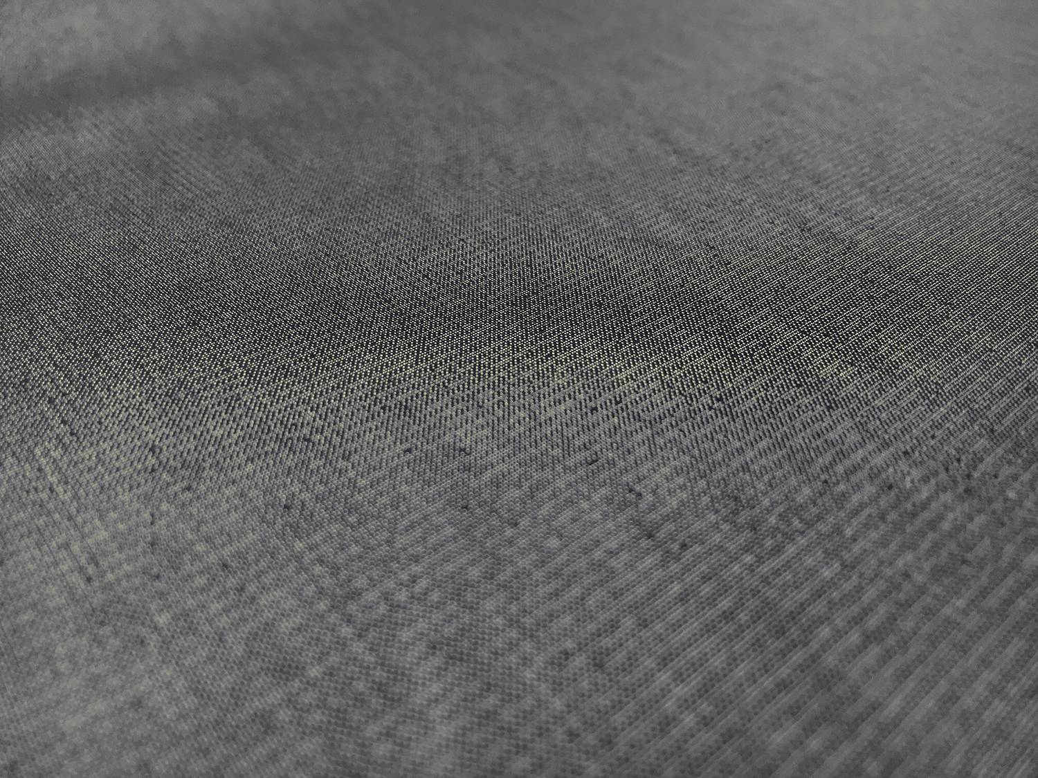 Microfiber Silver Metallic Chiffon in Midnight Navy1