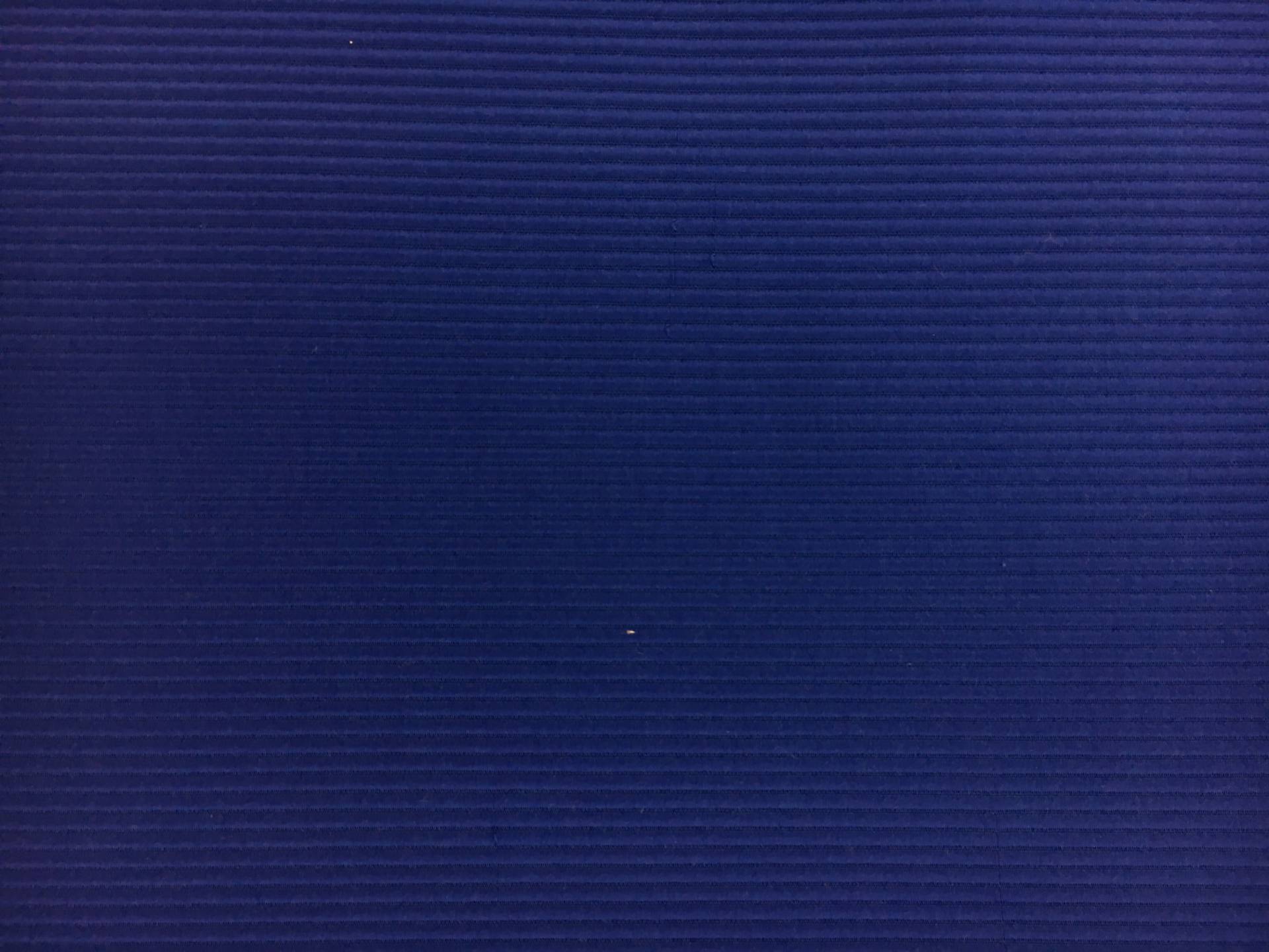 Italian Cotton and Acetate Ottoman in Royal0