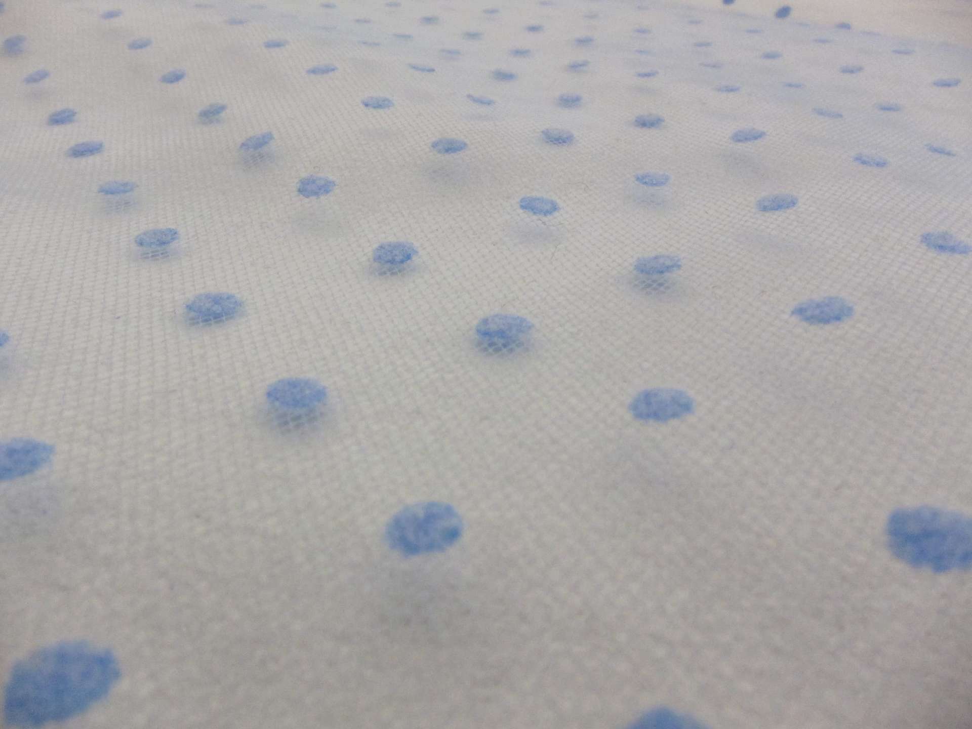 Flocking on Tulle0