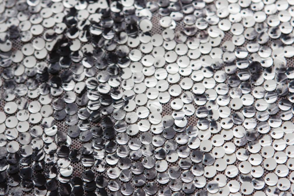 Novelty Printed Sequins on Tulle2