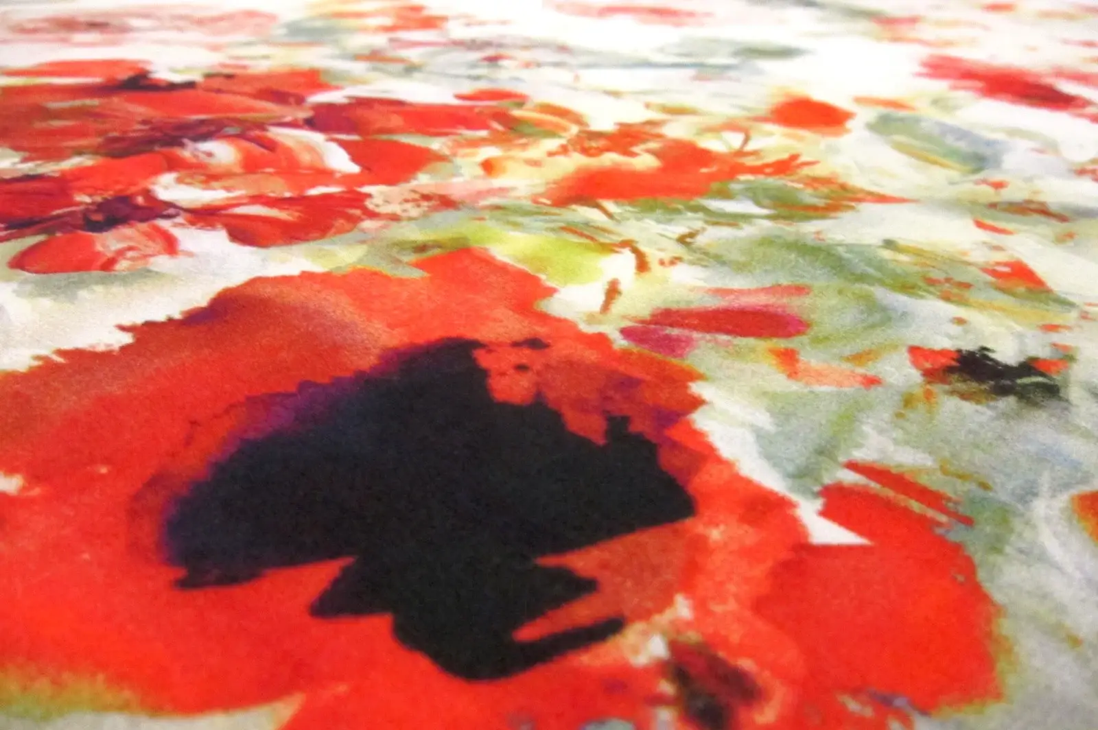 Printed Silk Satin2