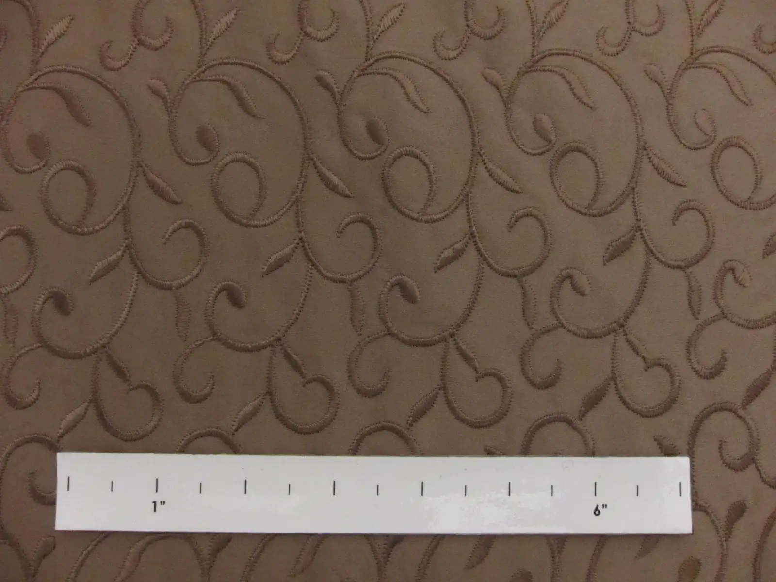 Embroidered Satin0