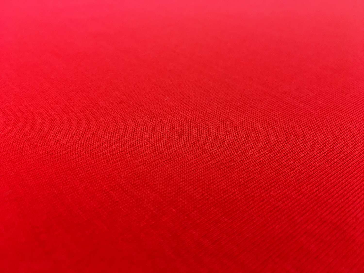Italian Cotton Jersey in Scarlet0