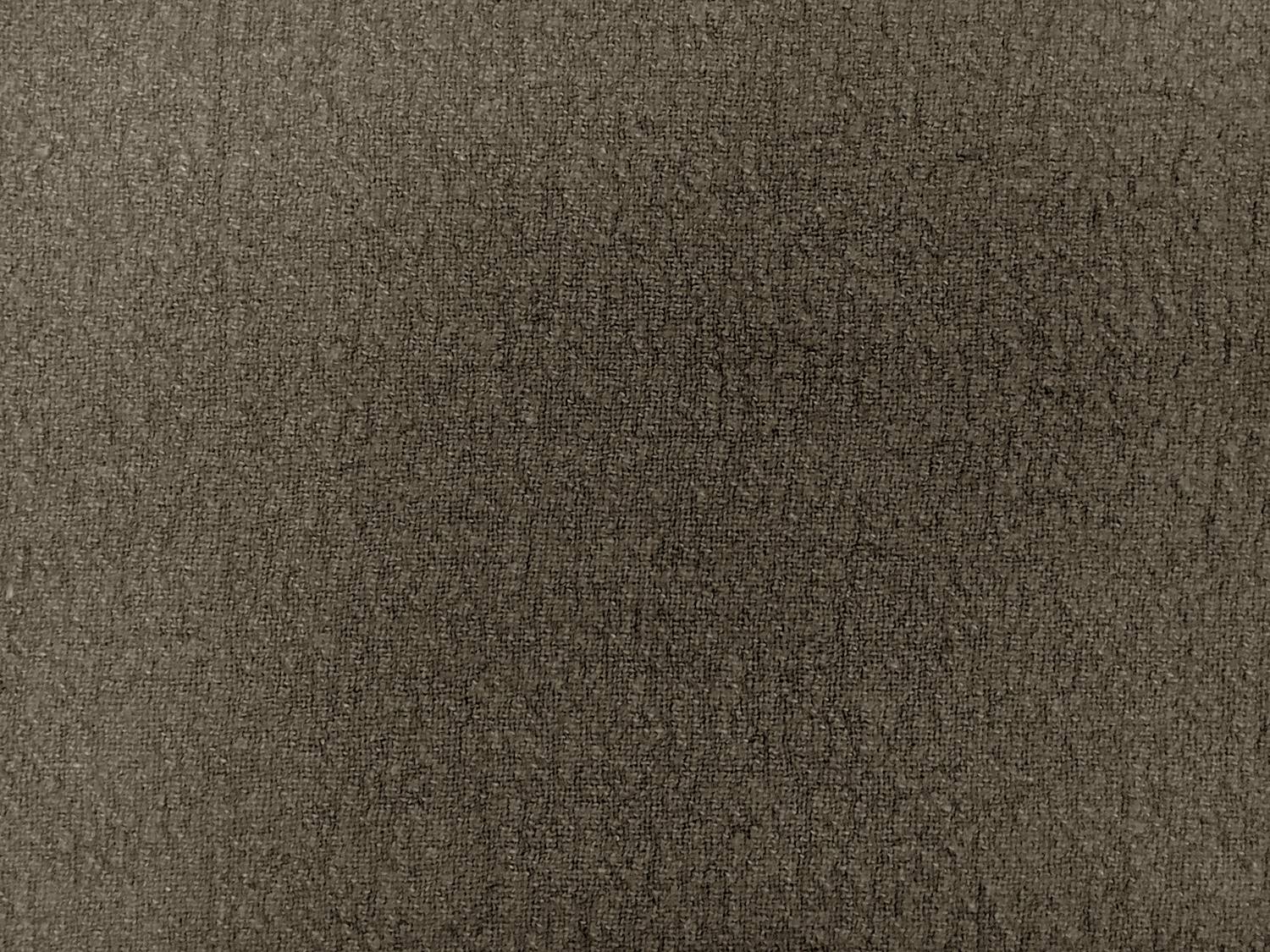 Linen Cotton Crinkle in Smoke Grey0