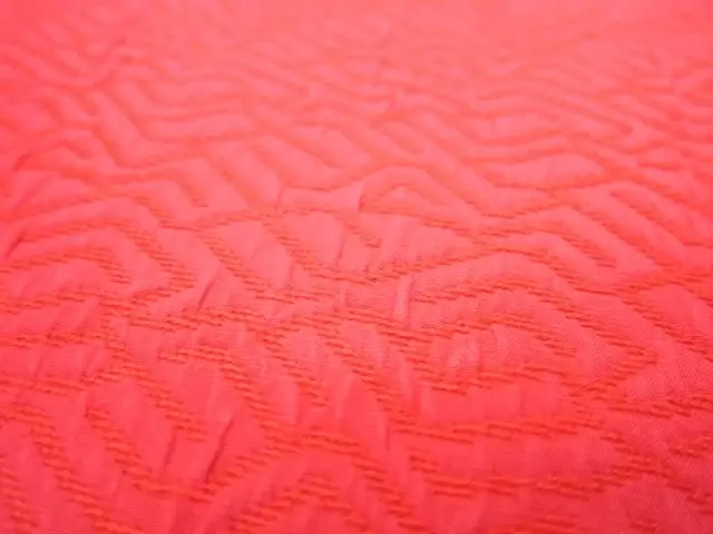 Silk and Wool Brocade2