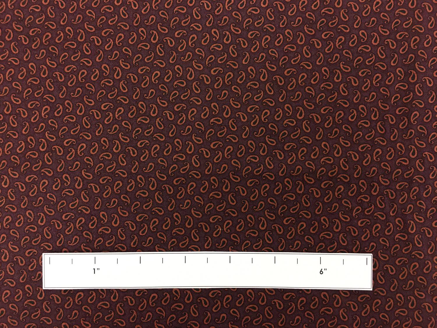 Cotton Print With Paisley Drop Pattern1