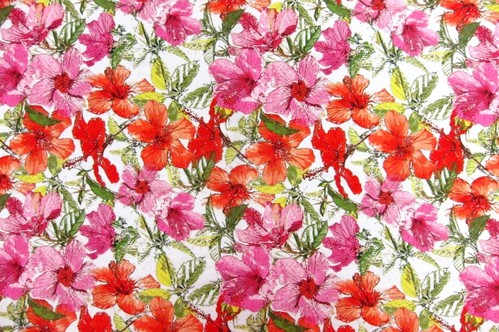 Printed Silk Crepe Back Satin0