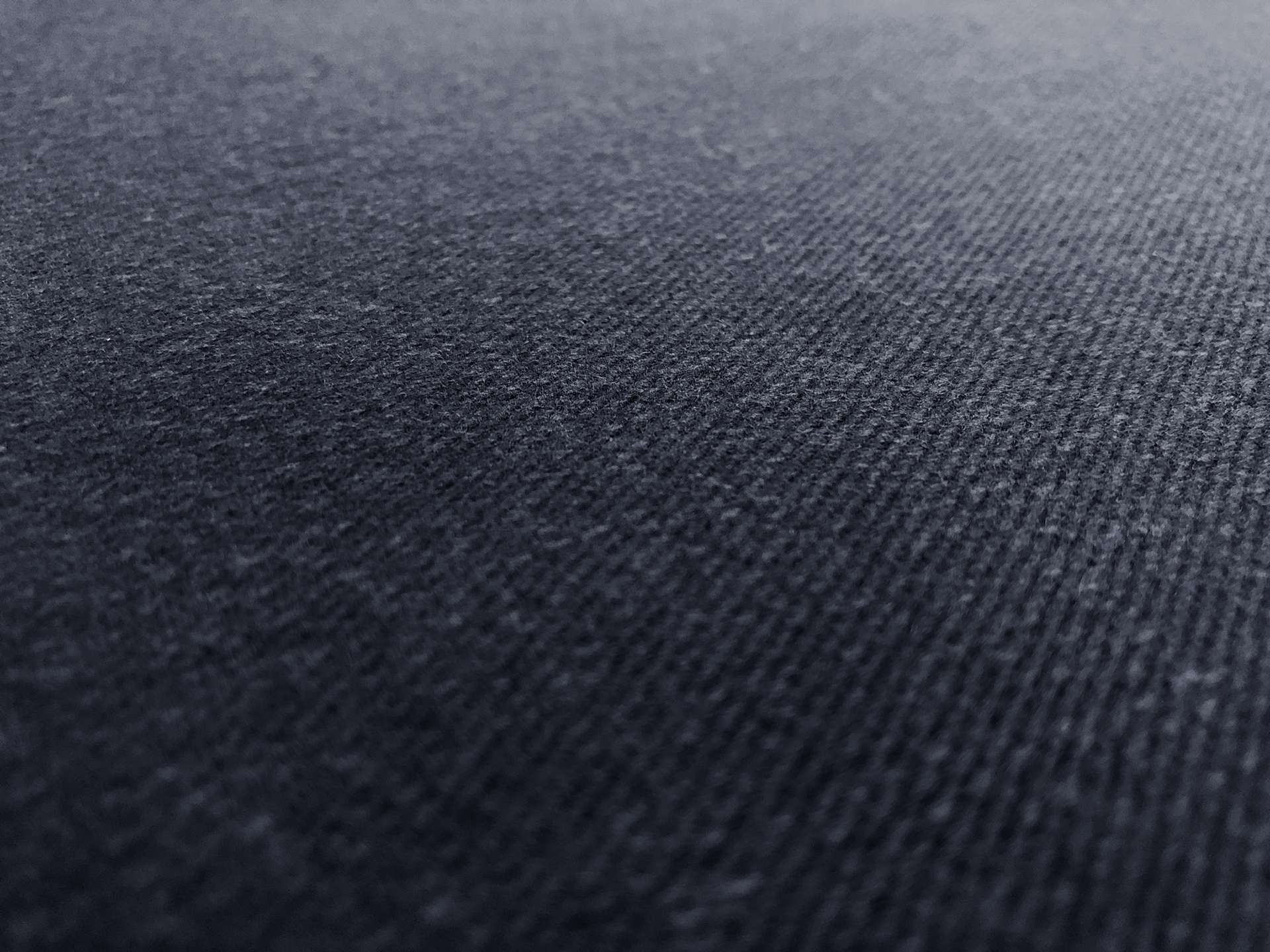 12 oz Brushed Cotton Denim in Navy