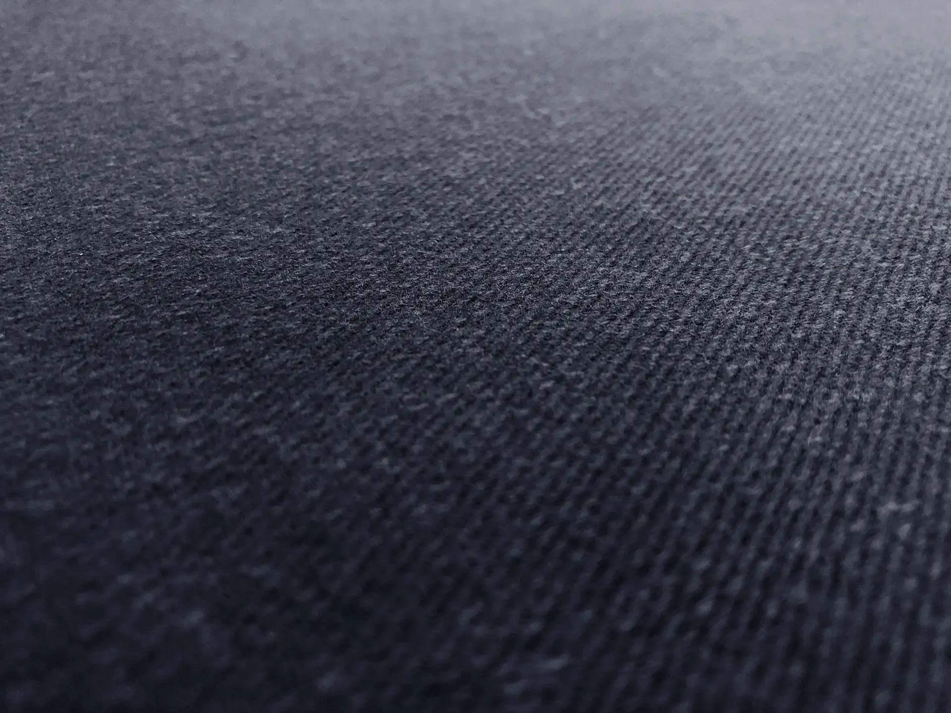 12oz Brushed Cotton Denim in Navy0