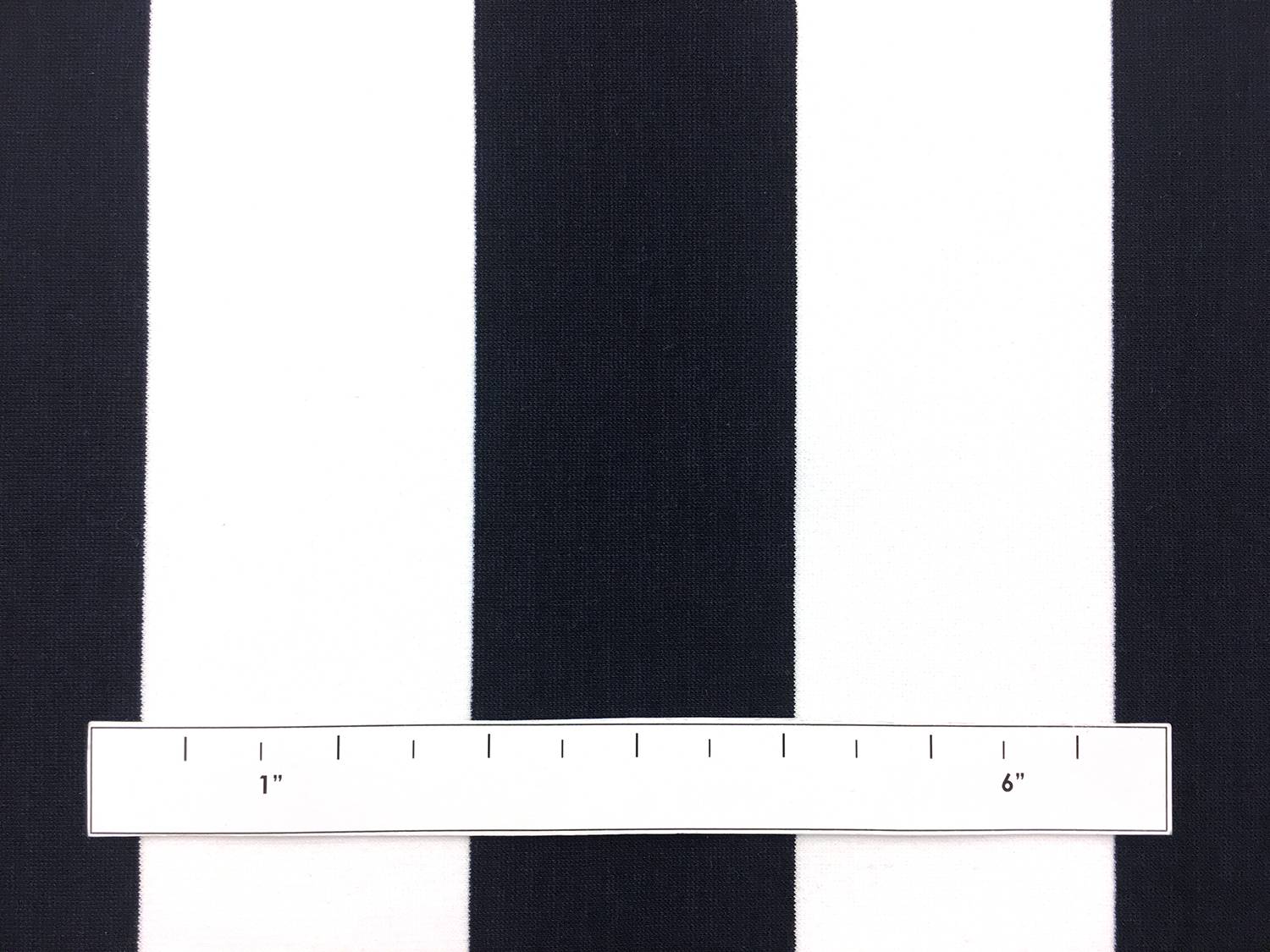 Cotton Lycra Ponti Stripe1
