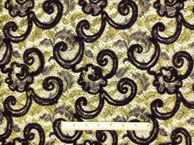 Metallic Soutaché Lace1