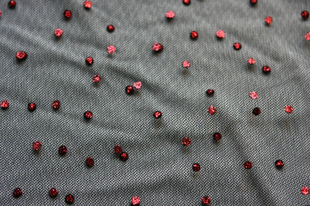 Flocking on Tulle2