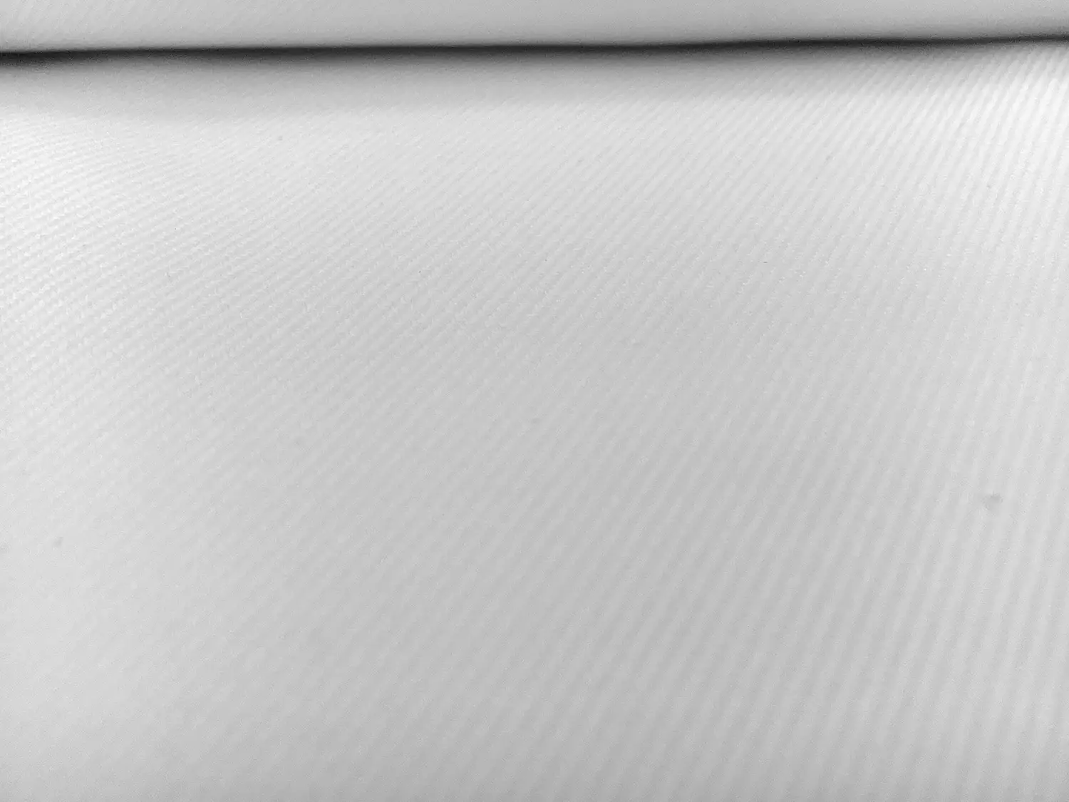 Polyester Gabardine in White0