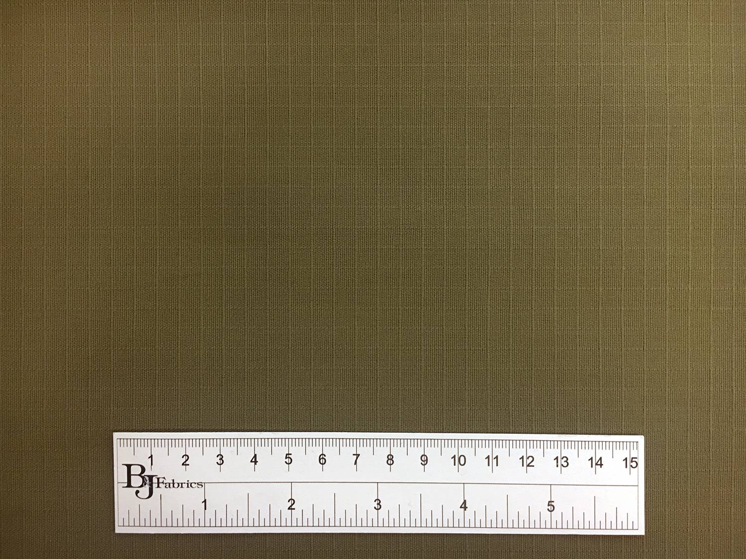 Cotton Ripstop in Ranger Green3