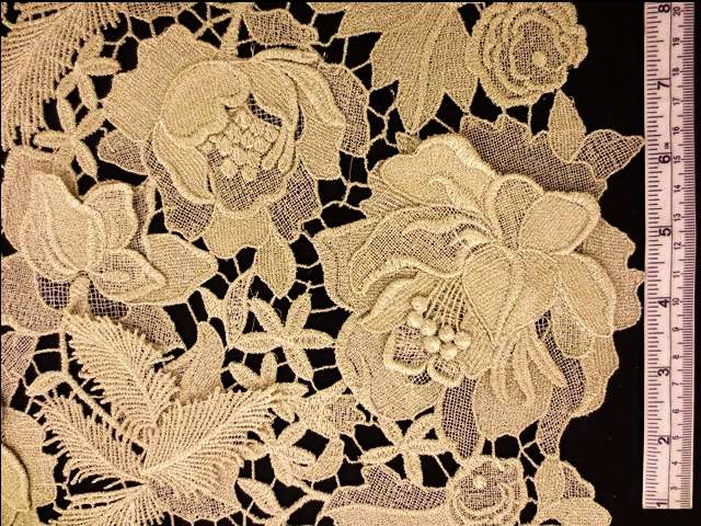 Metallic Guipure Lace0