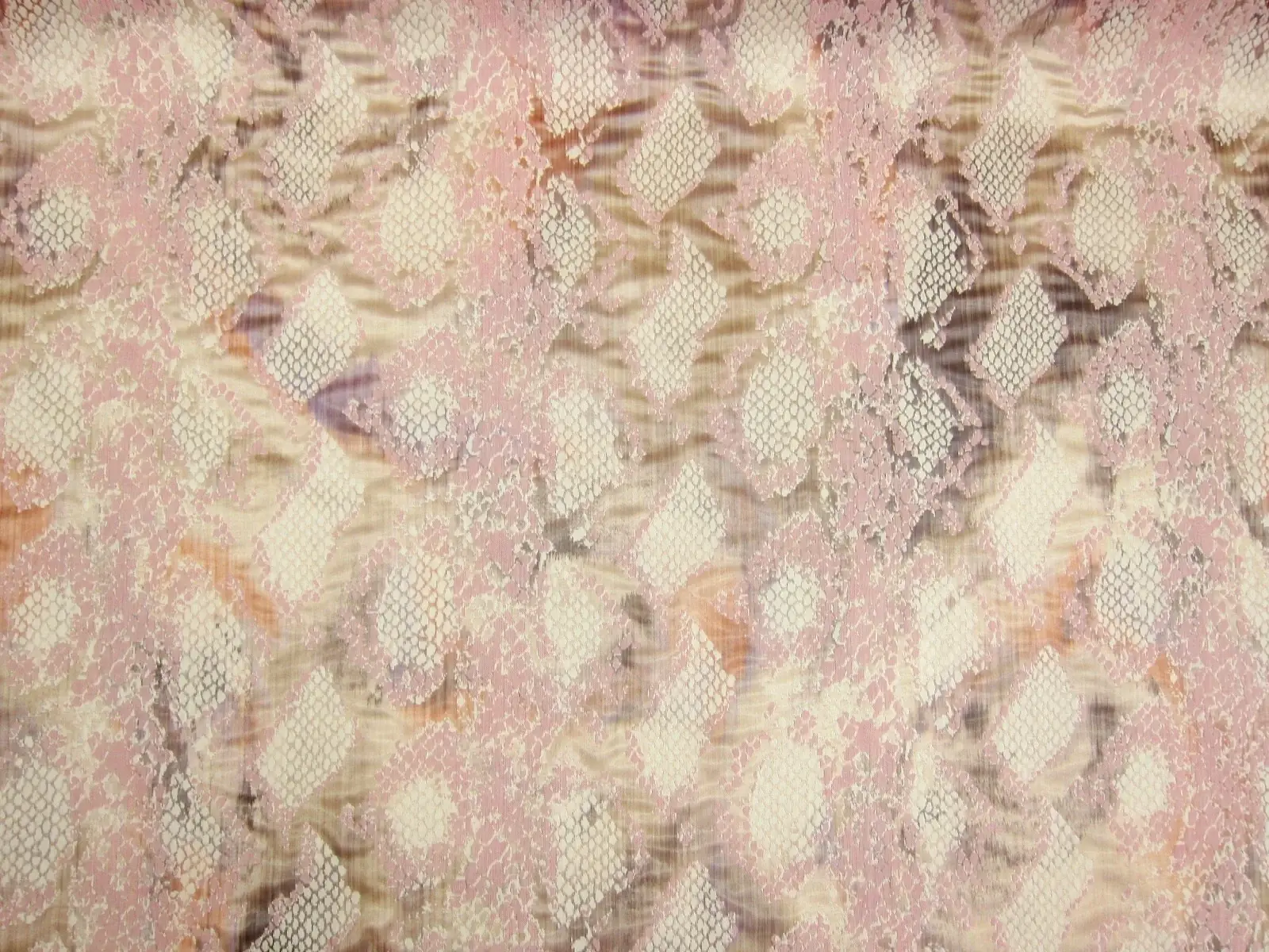 Lacquered Animal Print Jacquard1