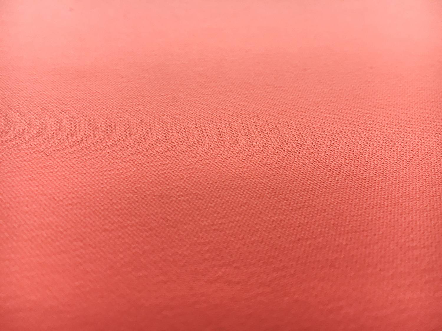 Polyester and Spandex Stretch Crepe in Coral1