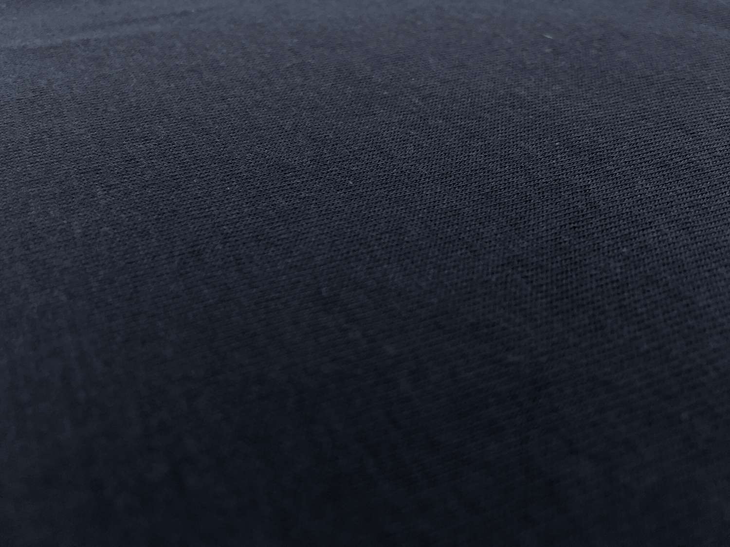 Cotton Spandex Jersey in Navy