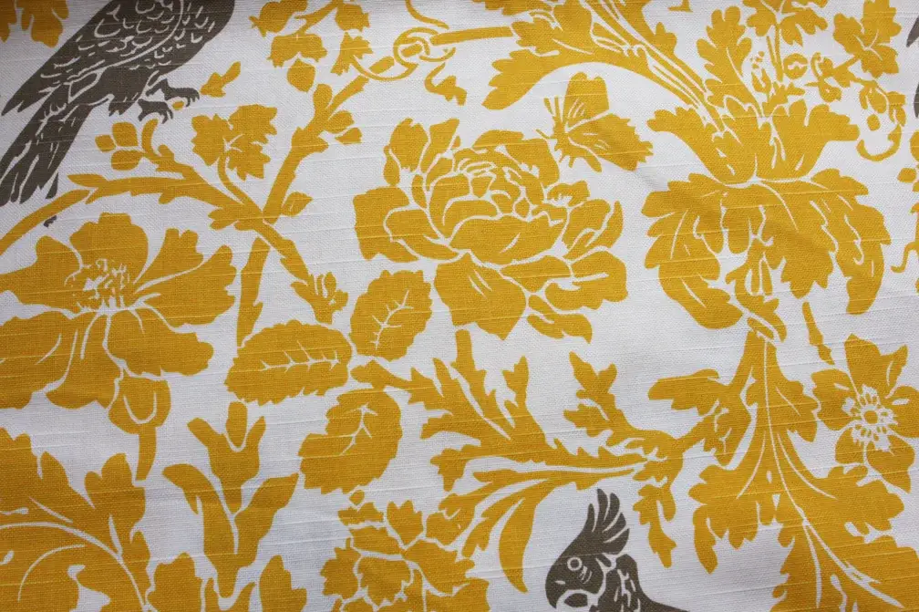 Printed Cotton Canvas0