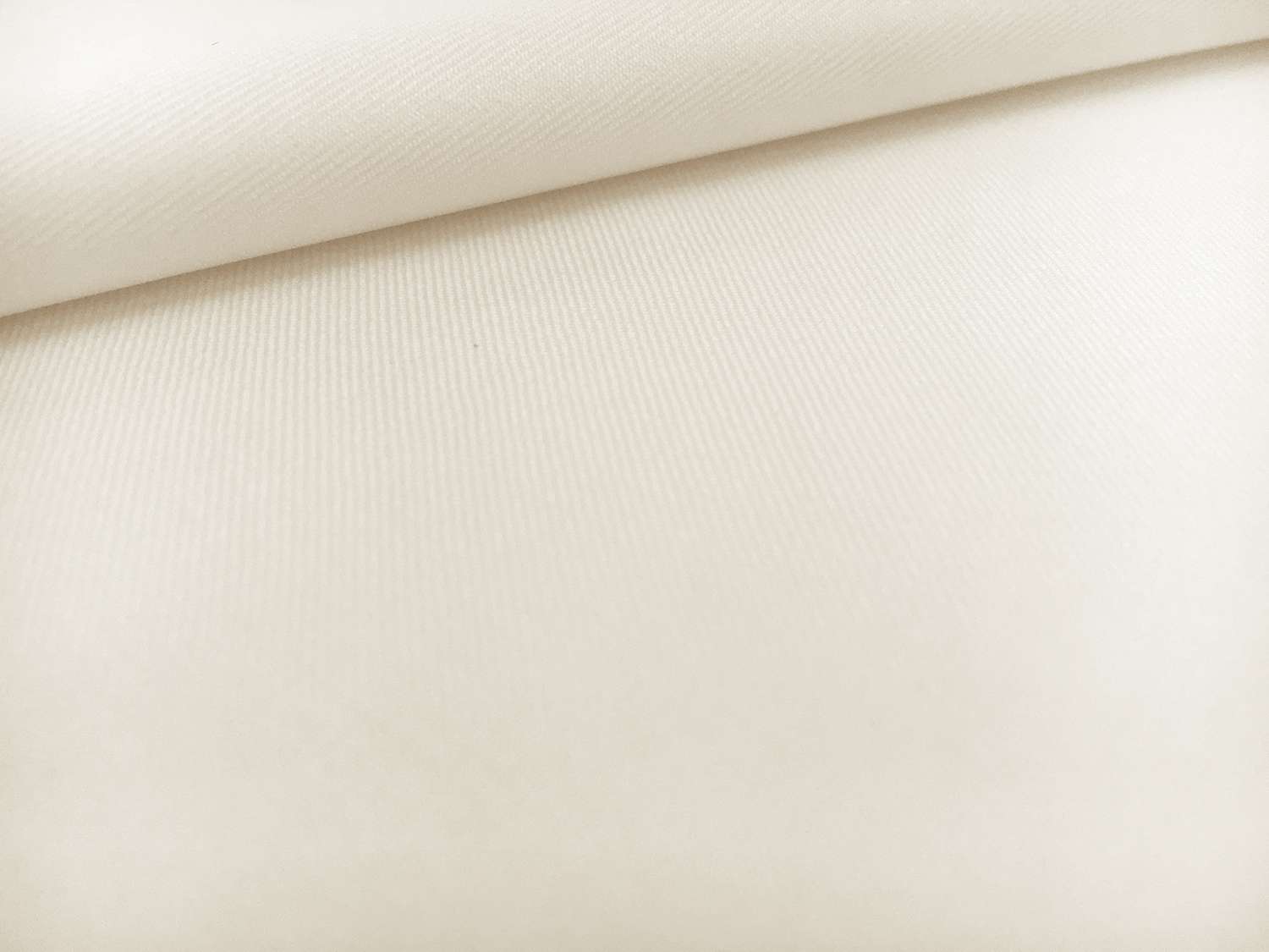 Italian Stretch Wool Super 160s in Ivory0