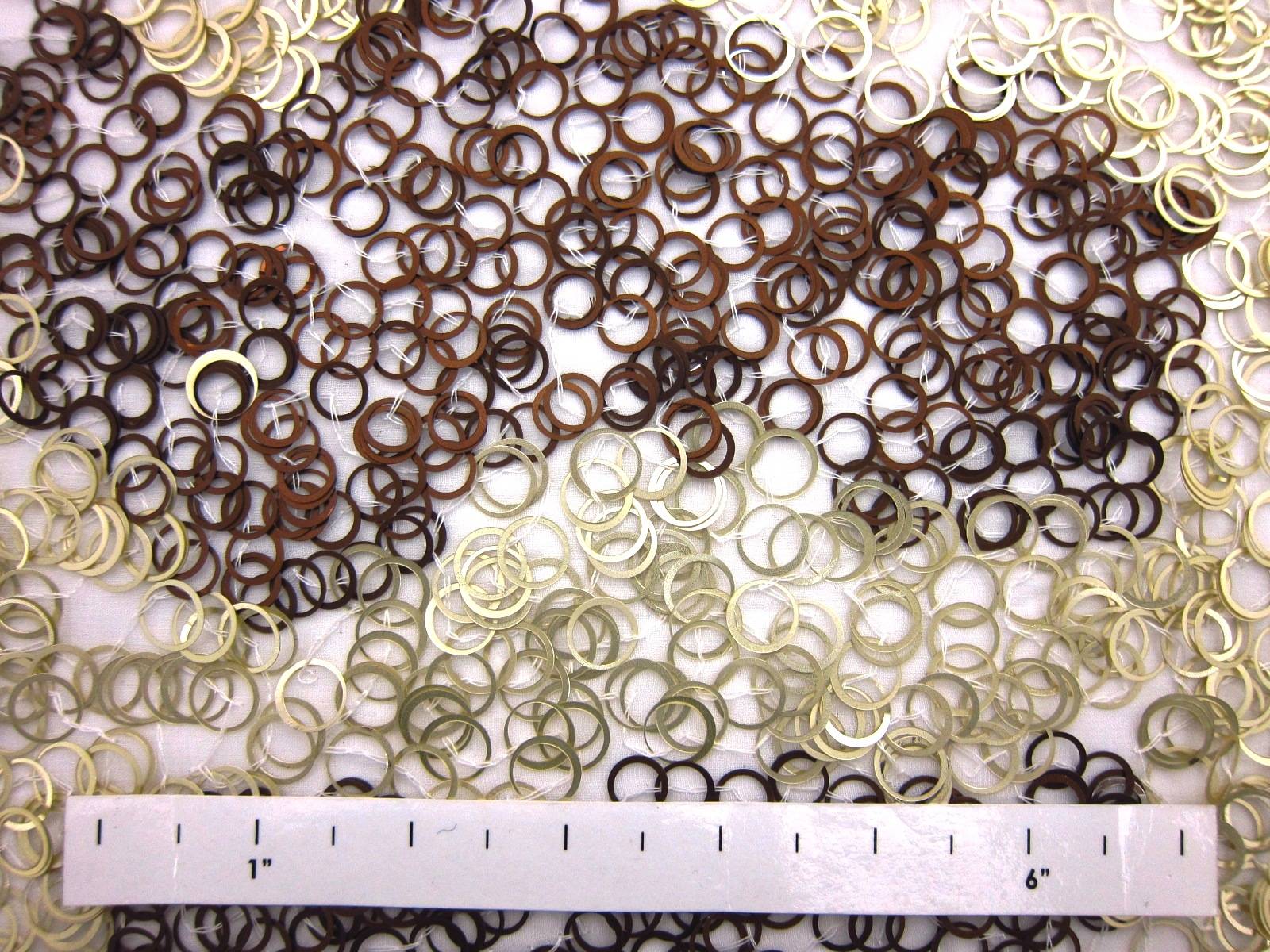 Novelty Sequins on Silk Chiffon1