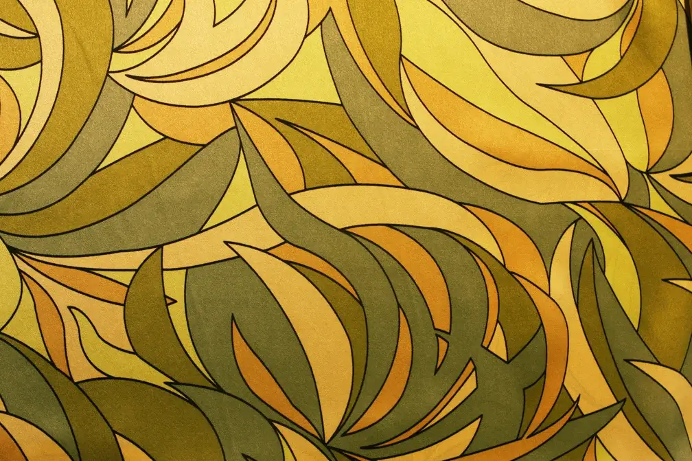 Printed Silk Charmeuse1
