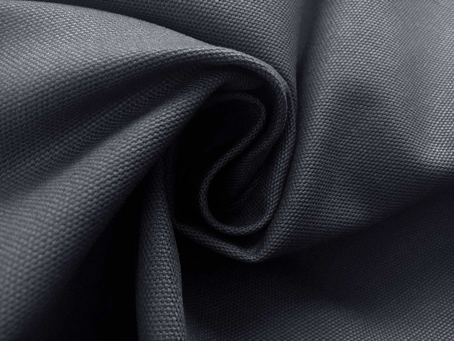 10oz Organic Cotton Canvas in Briquette 1