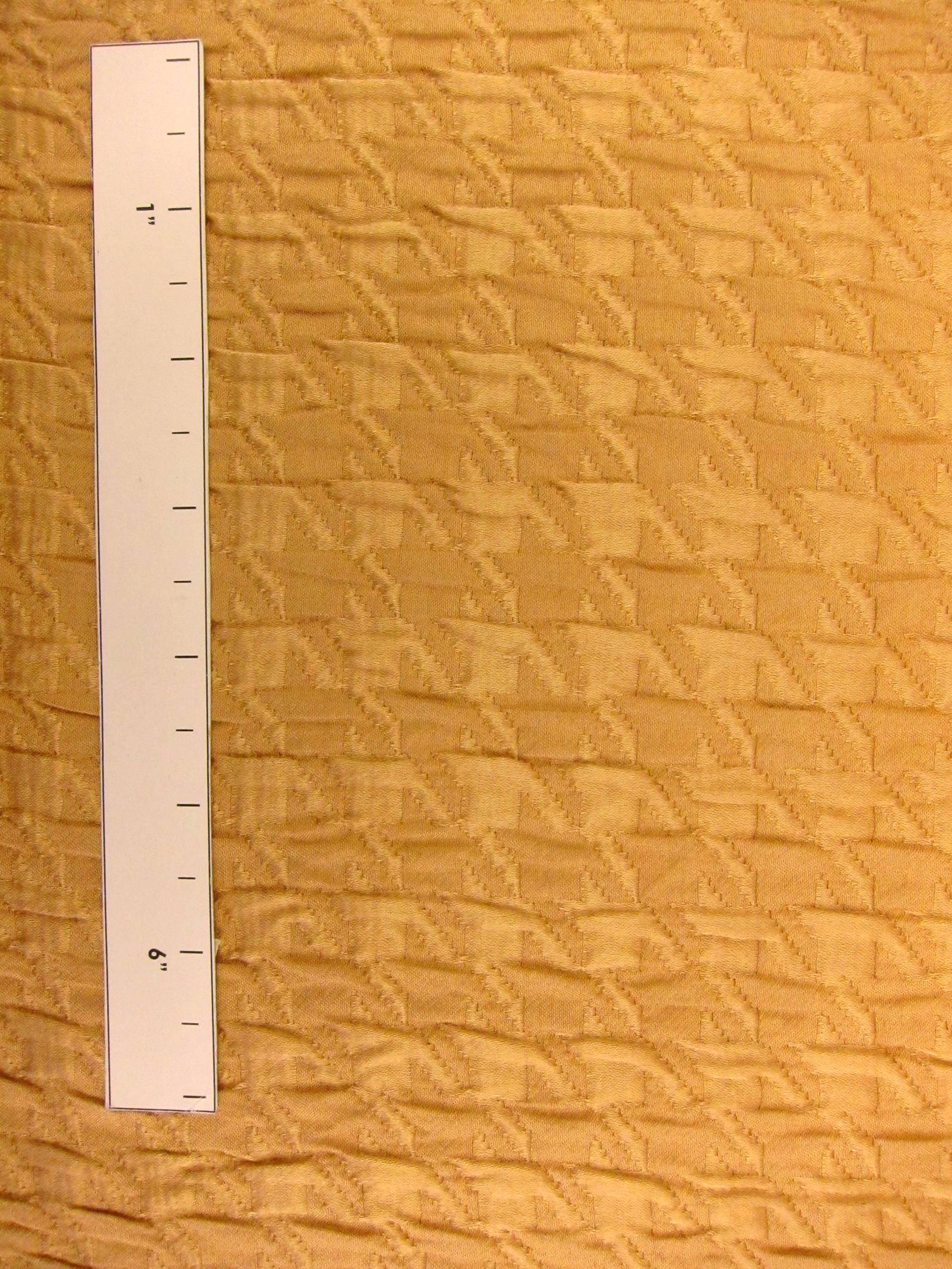 Silk and Wool Matelasse1
