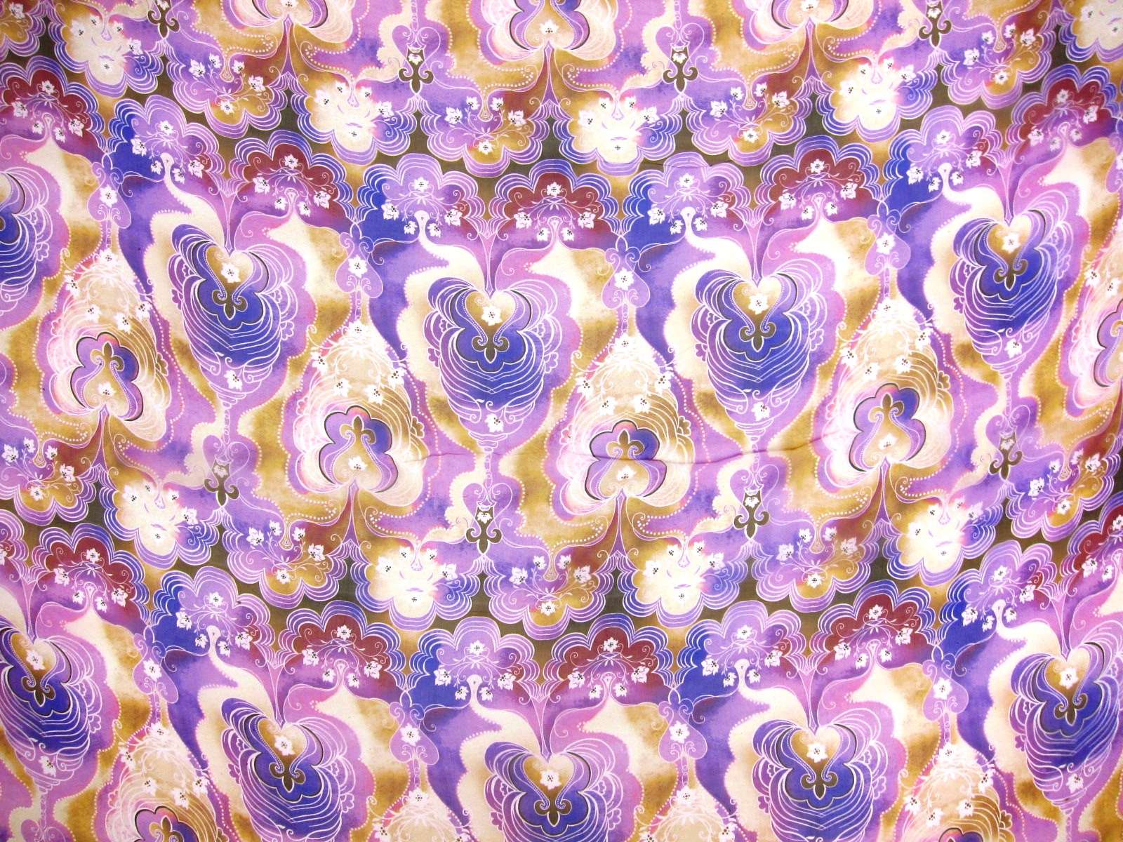 Printed Silk Chiffon0