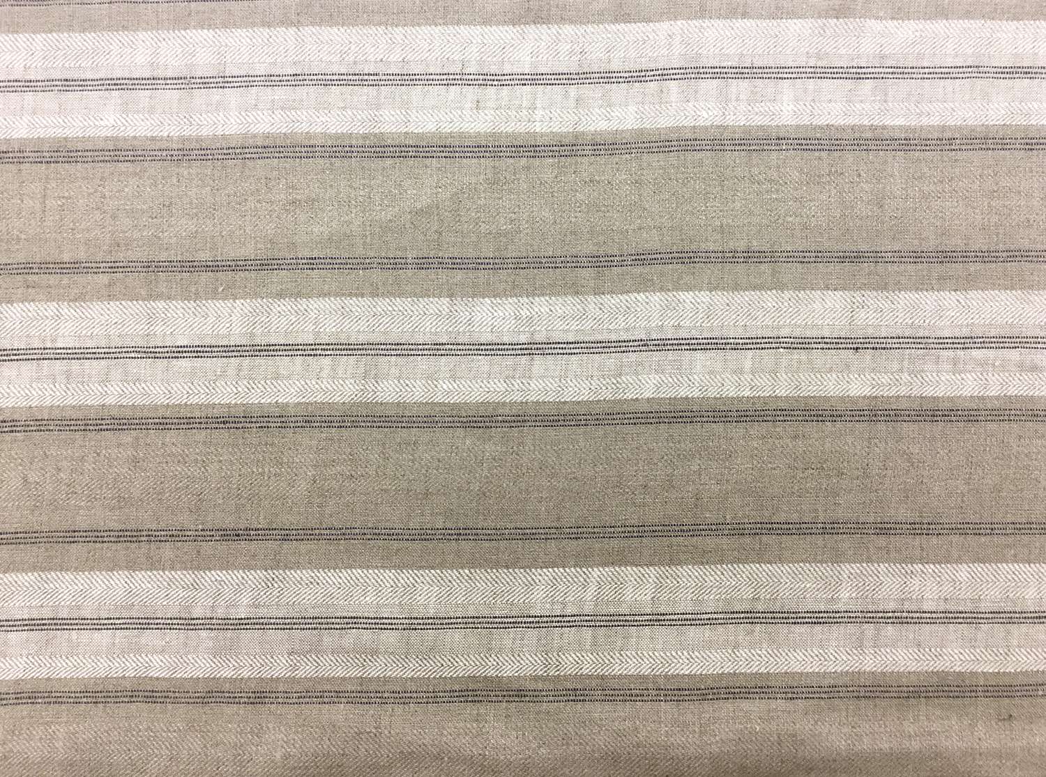 Striped Linen Novelty0