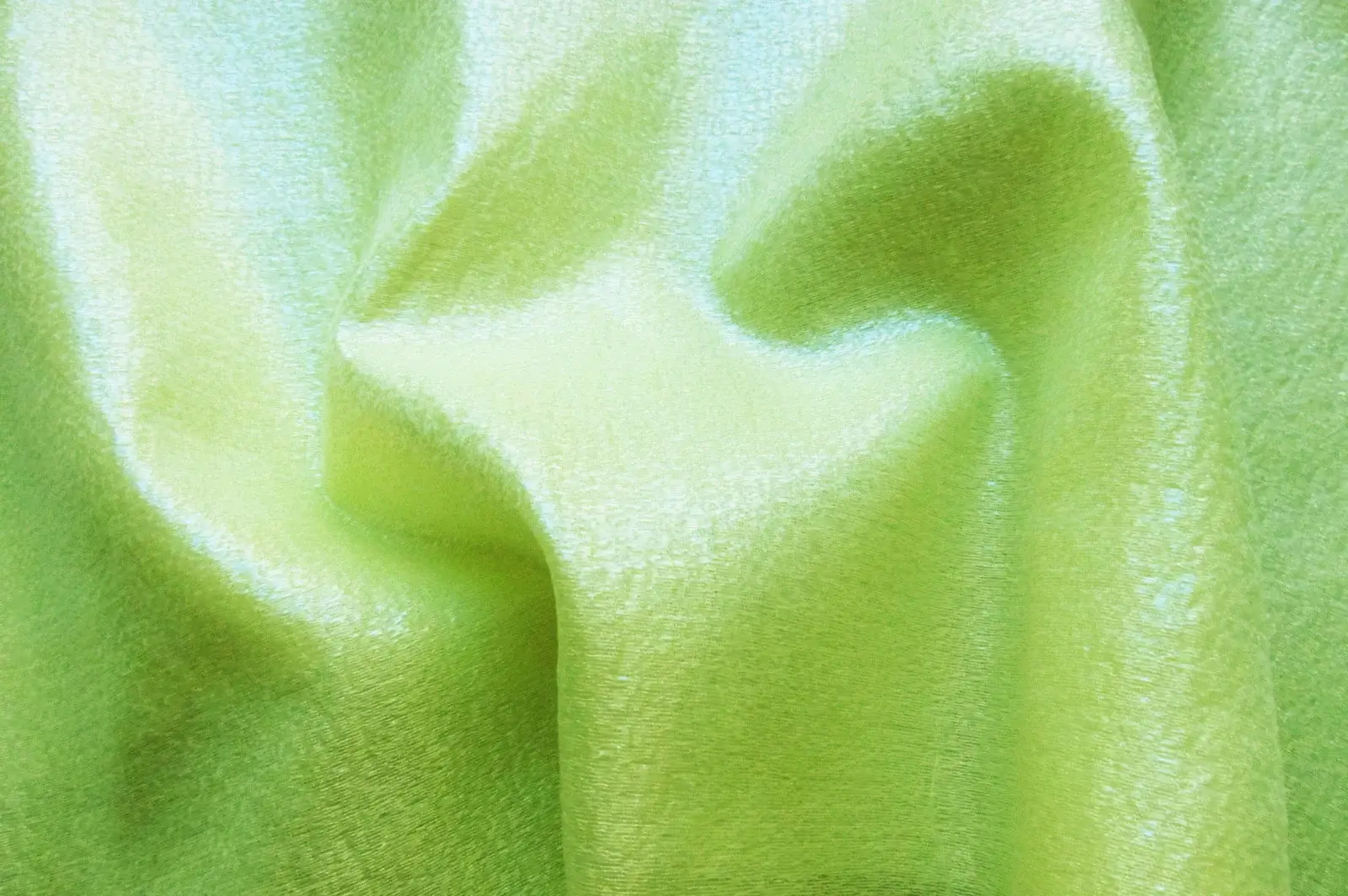 Silk Blend Neon Organza2