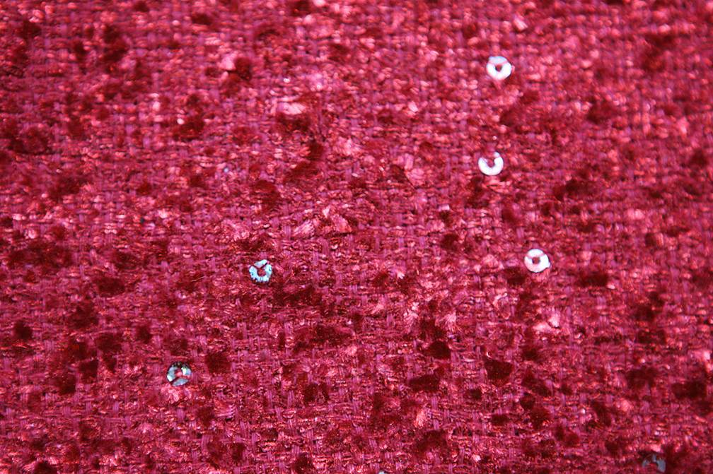 Sequined Novelty Tweed2