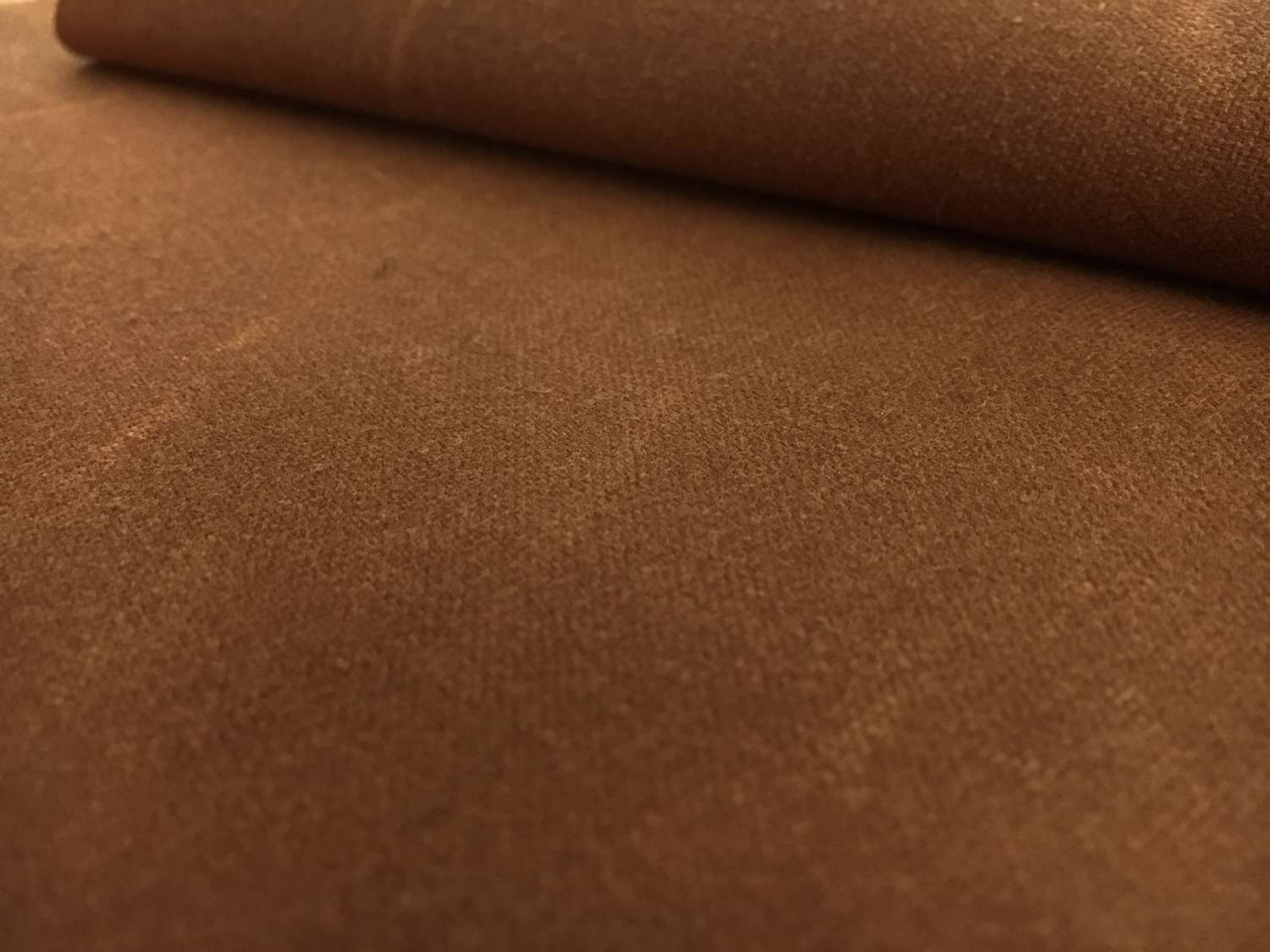 Cotton Wax Cloth in Field Tan0