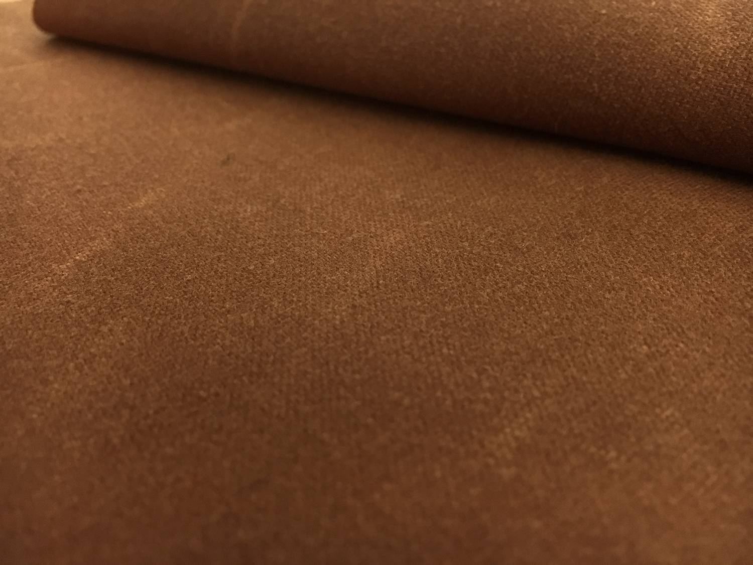 Cotton Wax Cloth in Field Tan0