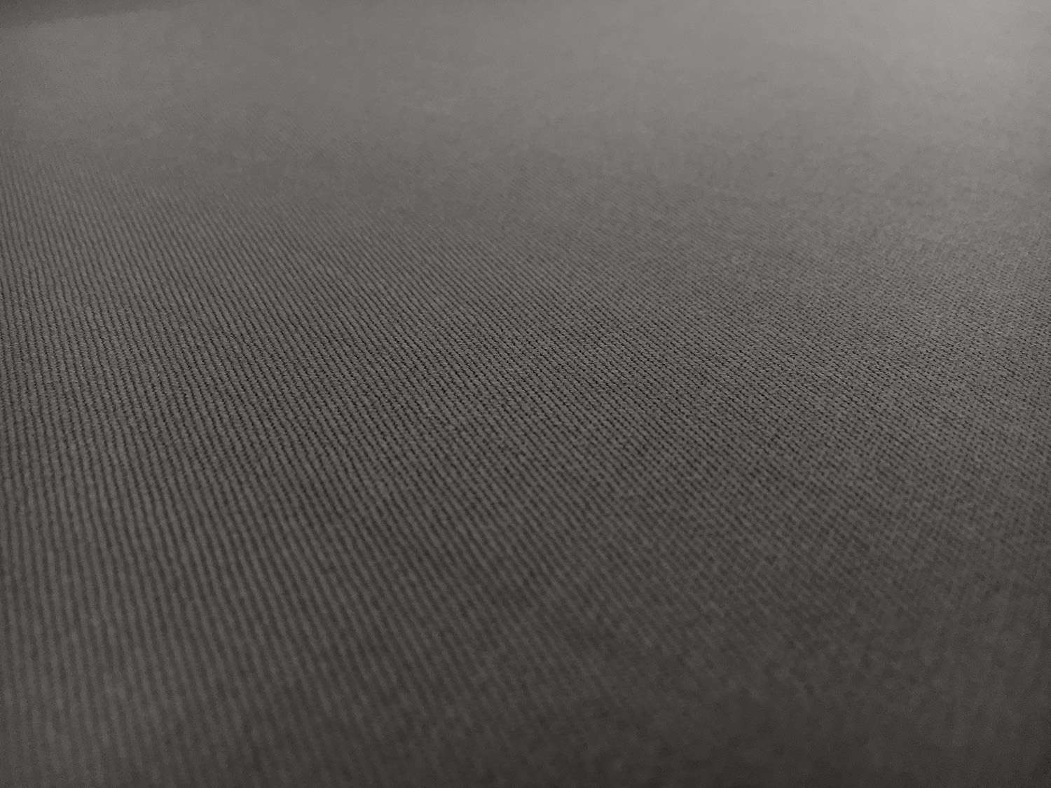 Wool Gabardine in Steel Grey0