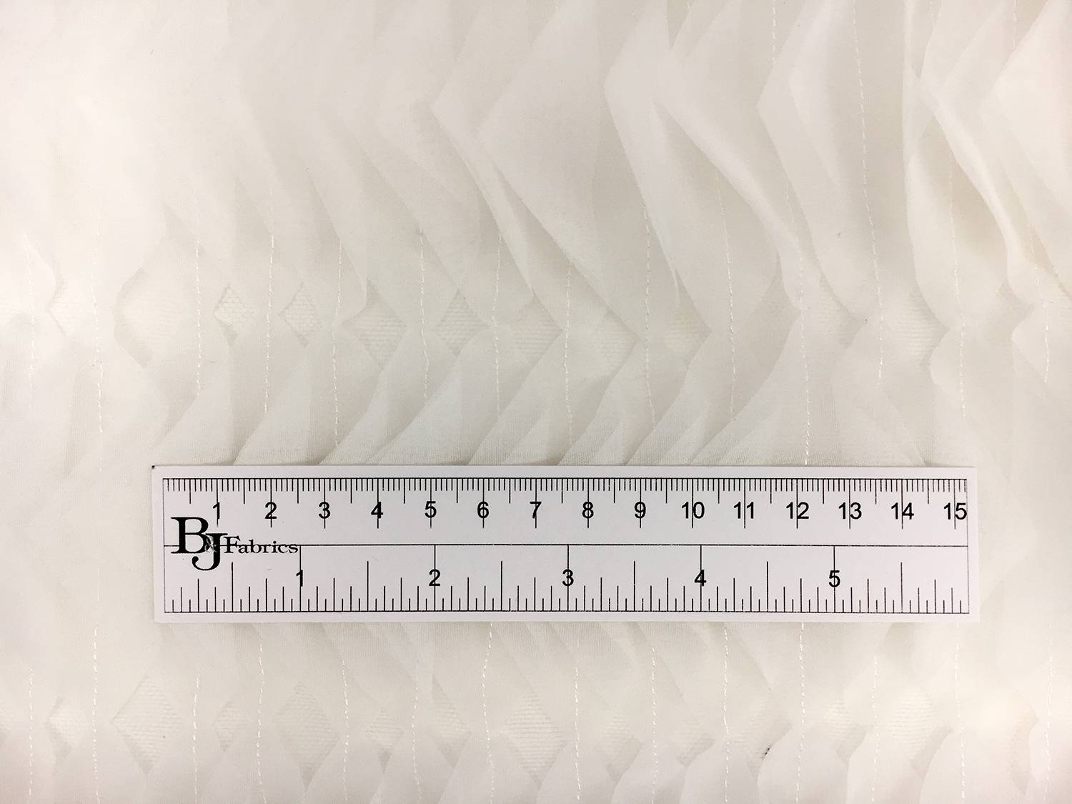 Novelty Chiffon Laser Cut Ruffles on Tulle2