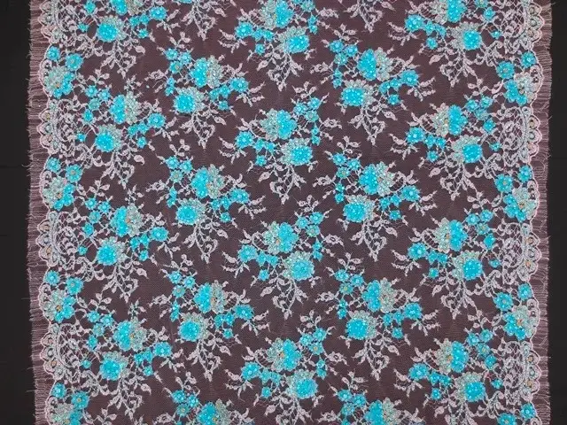Beaded Metallic Lace3