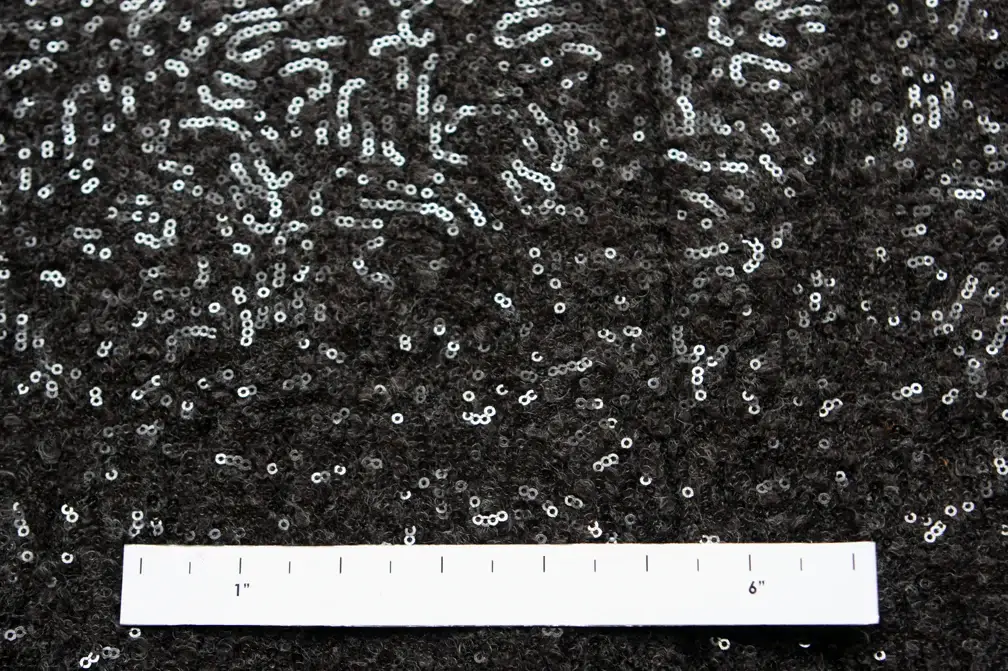 Novelty Sequin Bouclé Knit1